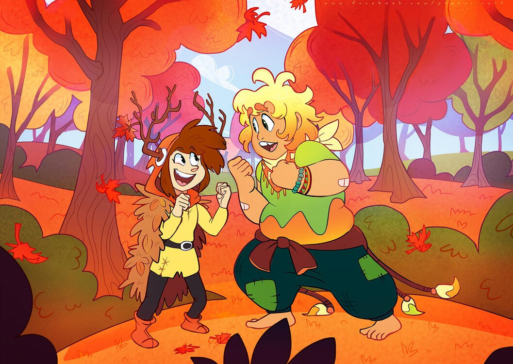Autumn Friends