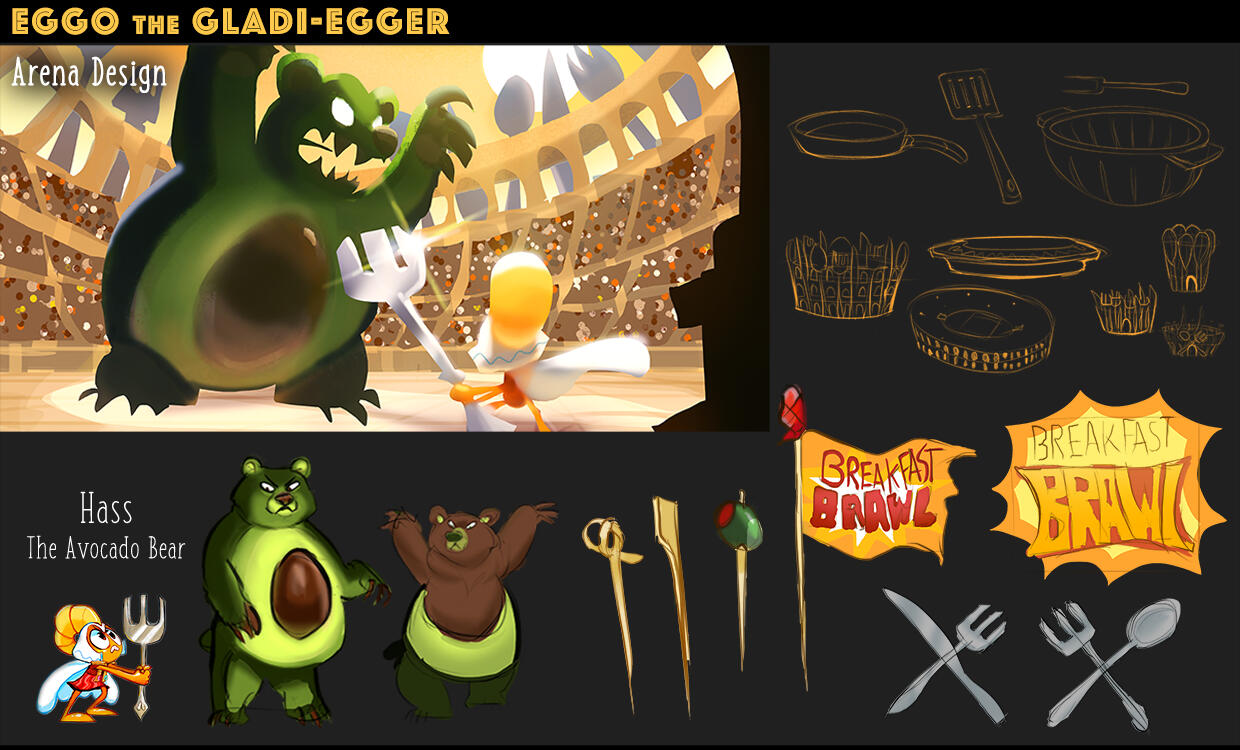 Breakfast Brawl Arena