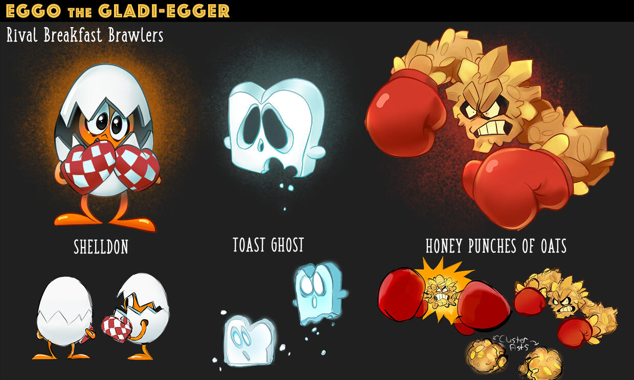 Rival Breakfast Brawlers