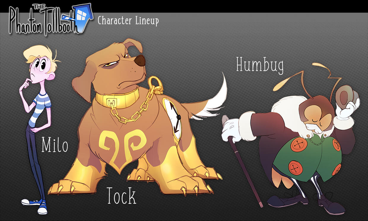 PT Character Designs