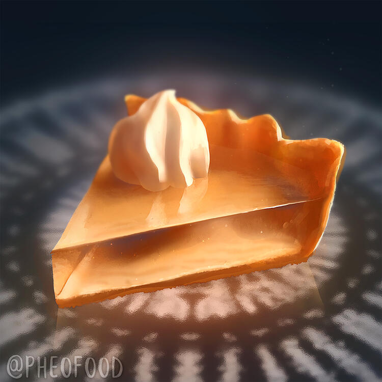 Clear Pumpkin Pie