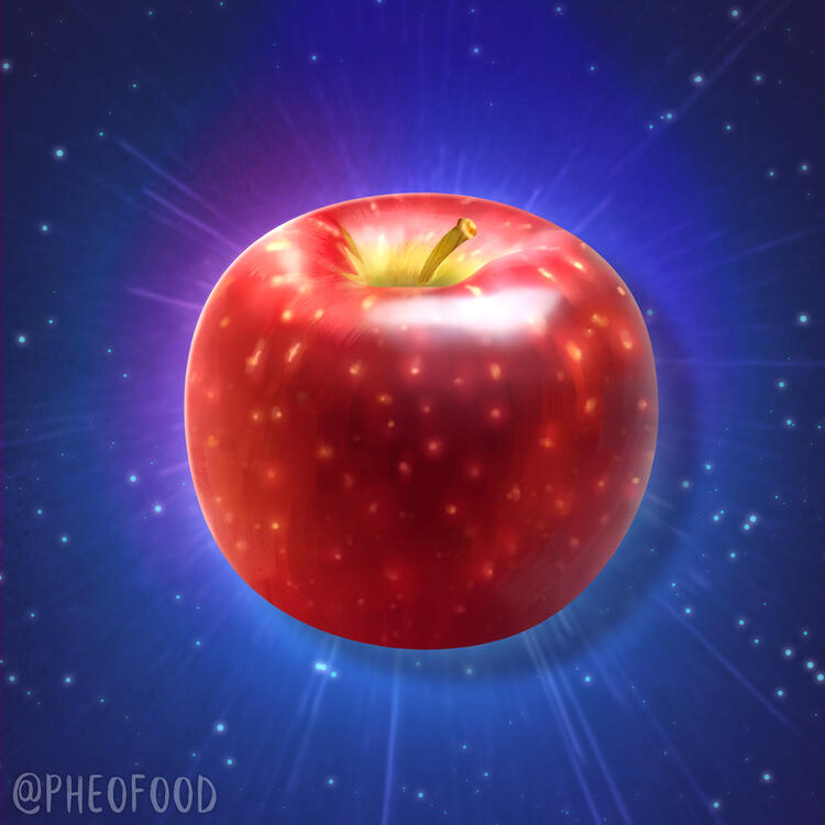 Cosmic Crips Apple