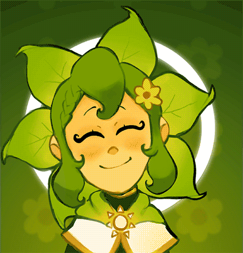 Leaf Shake: Puppet Animation