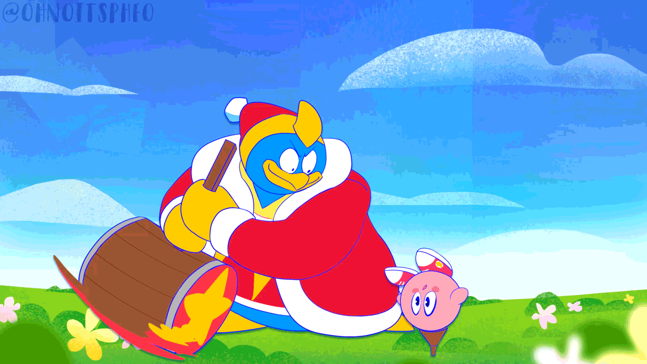 Kirby Reanimated Project: Frame to Frame Animation